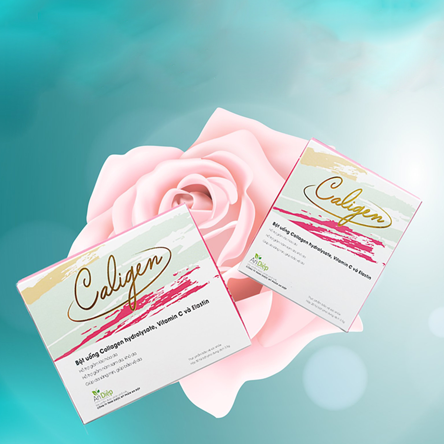 Bột uống Collagen hydrolysate , VitaminC và Elastin 