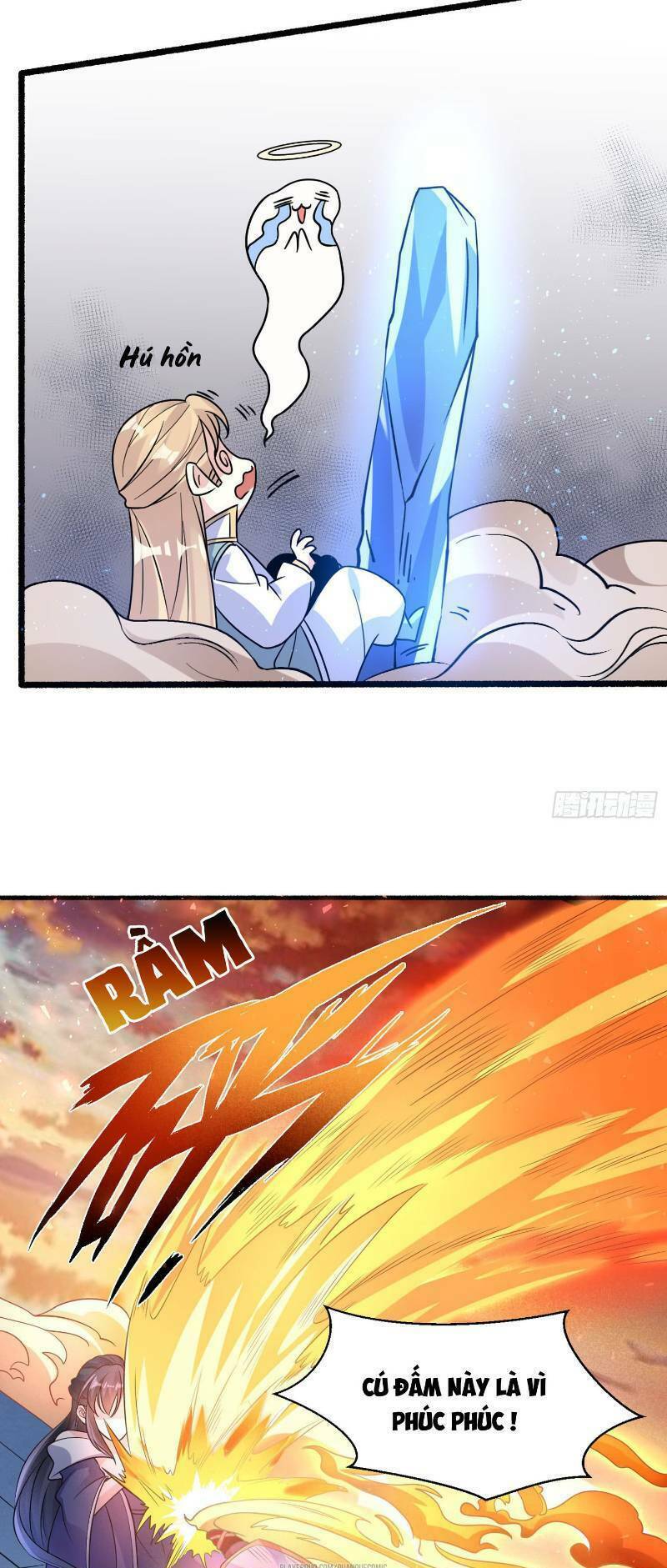 giáng thần chiến ký chapter 35 14