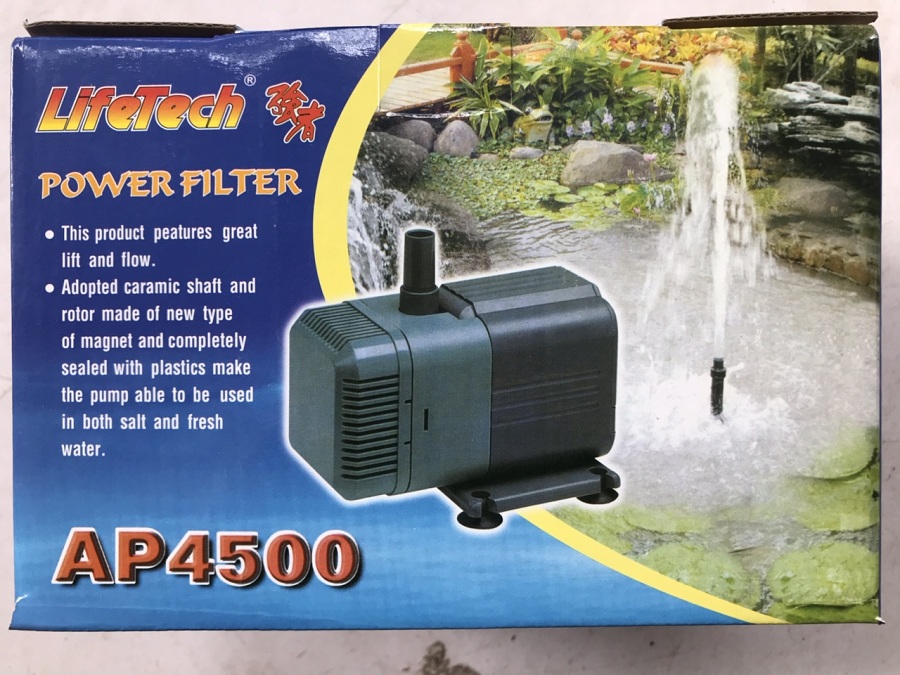Máy bơm nước bể cá Lifetech AP4500