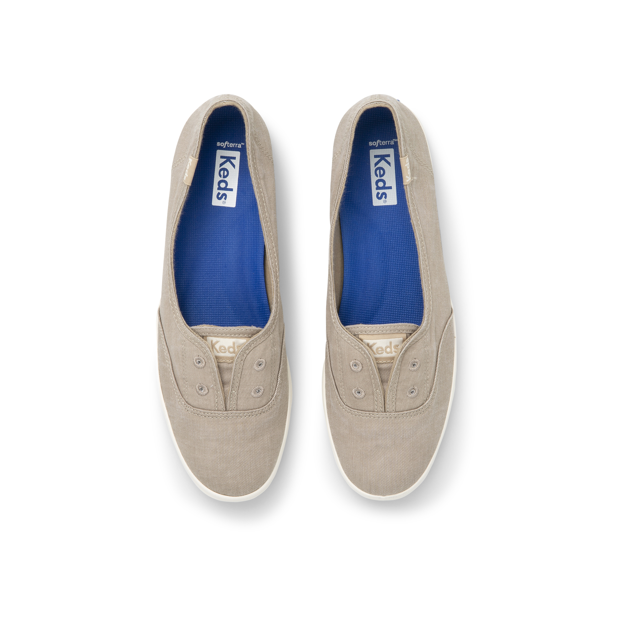 Giày Keds Nữ- Chillax Mini Twill Tan- KD065908