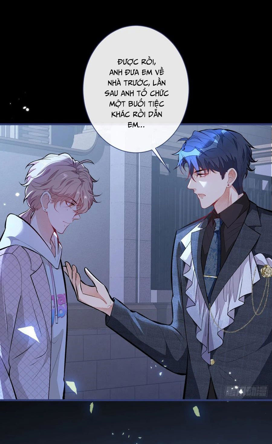 lại bị nam thần chọc trên hot search! chapter 91 16