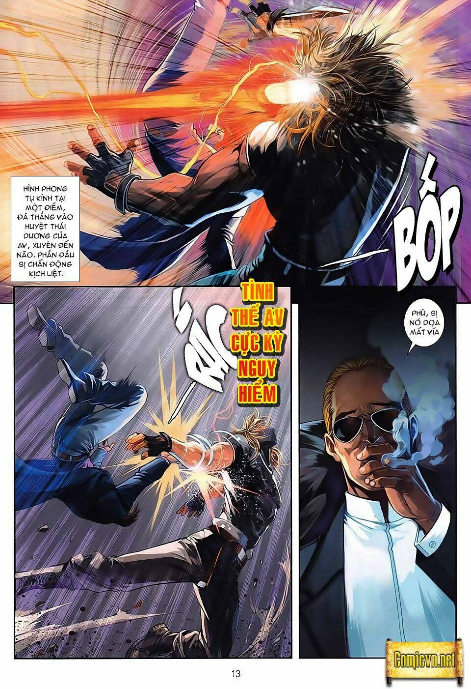 cửu long thành trại 2 chapter 6 15