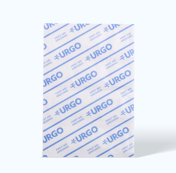Băng cá nhân trong suốt URGO Transparent Assorted bảo vệ vết thương nhỏ 4 size (Hộp 20 miếng)