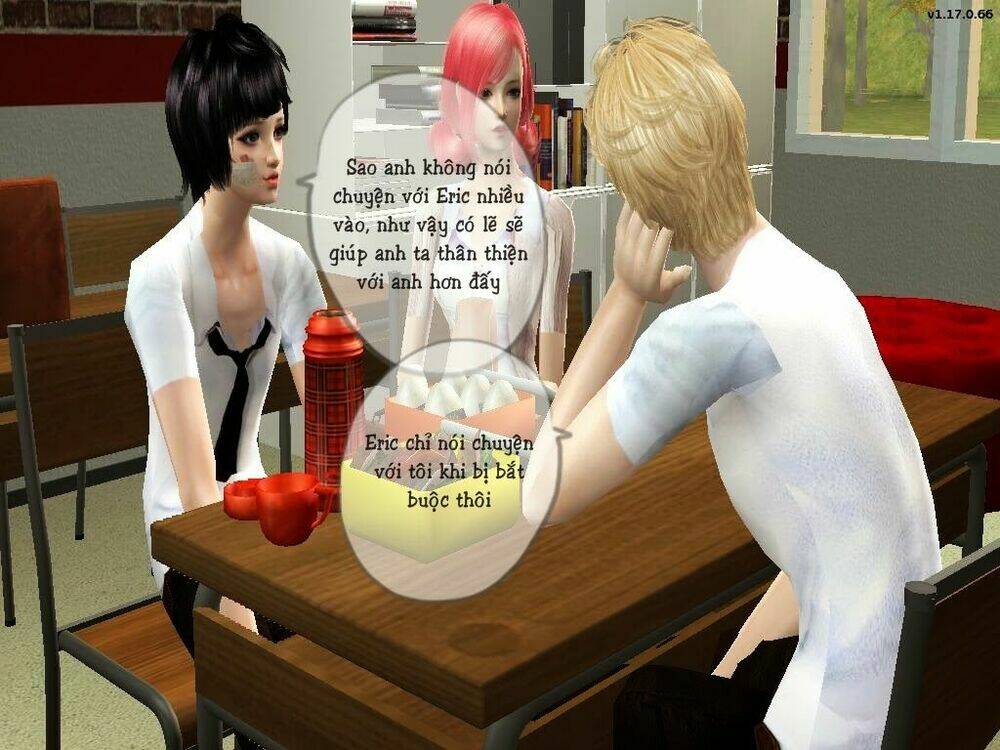 nụ cười của anh [truyện sims] chapter 12 10