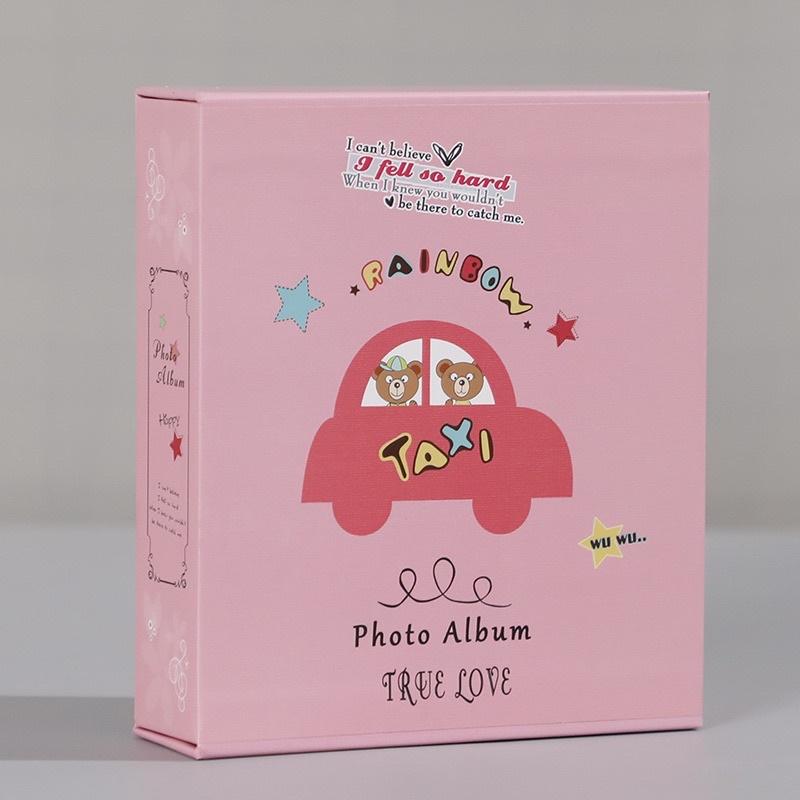 Album 10x15 để vừa 100 ảnh cỡ 10x15 , nhiều mẫu mã đáng yêu xinh xắn