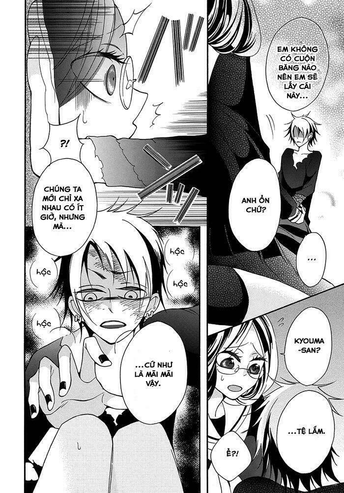 tù nhân bị giam cầm chapter 4 9