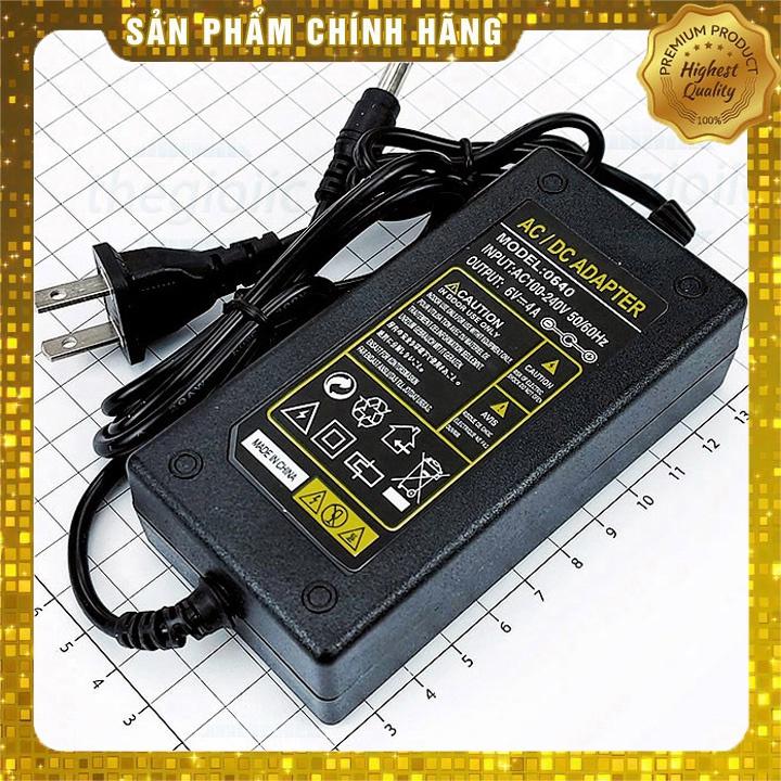 Nguồn Adapter 6V-4A / 6V-5A