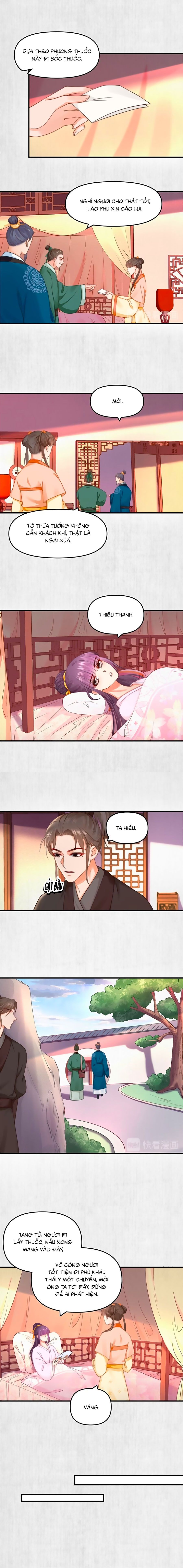 hoạn phi hoàn triều chapter 61 6