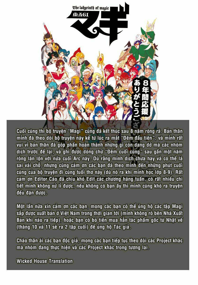 mê cung pháp thuật chapter 369 26