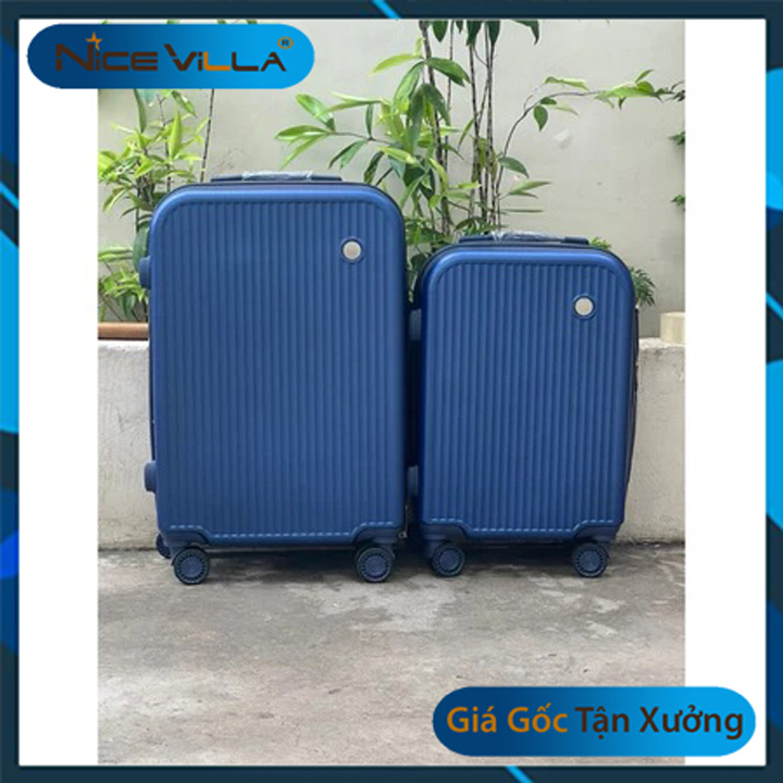 Vali Du Lịch NiceVilla Size 20 & 24 Inch – 24 inch – xanh dương