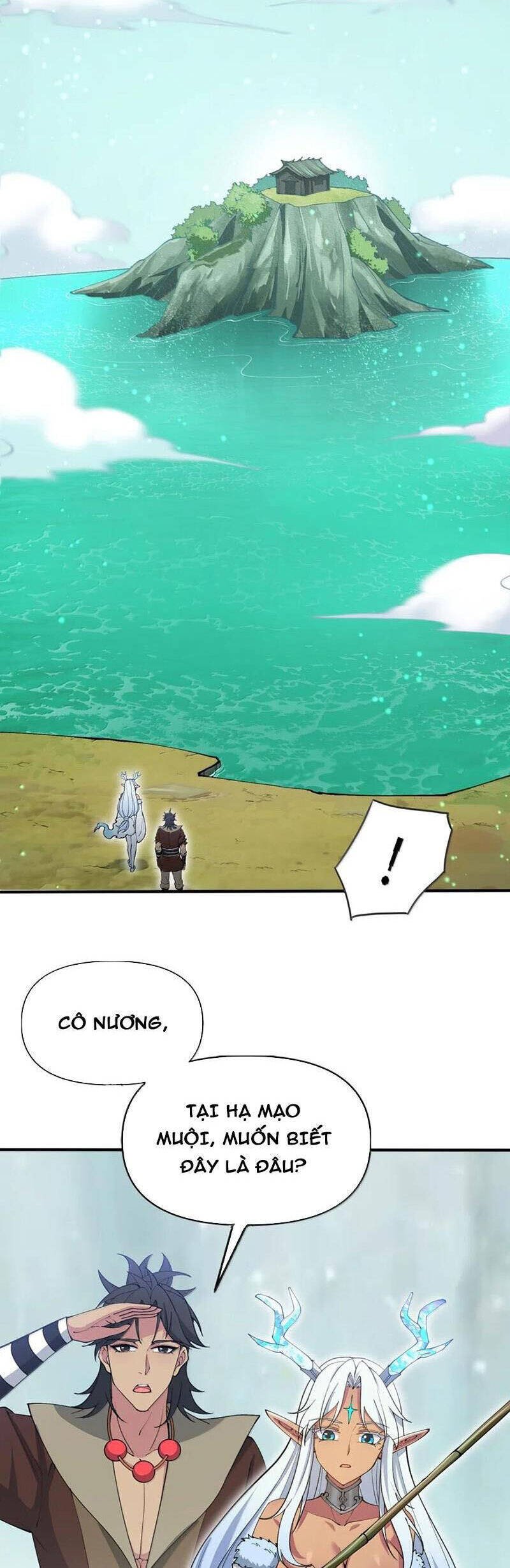 chặt củi 10 năm, tiên tử cầu xin ta thu nàng làm đồ đệ chapter 105 33