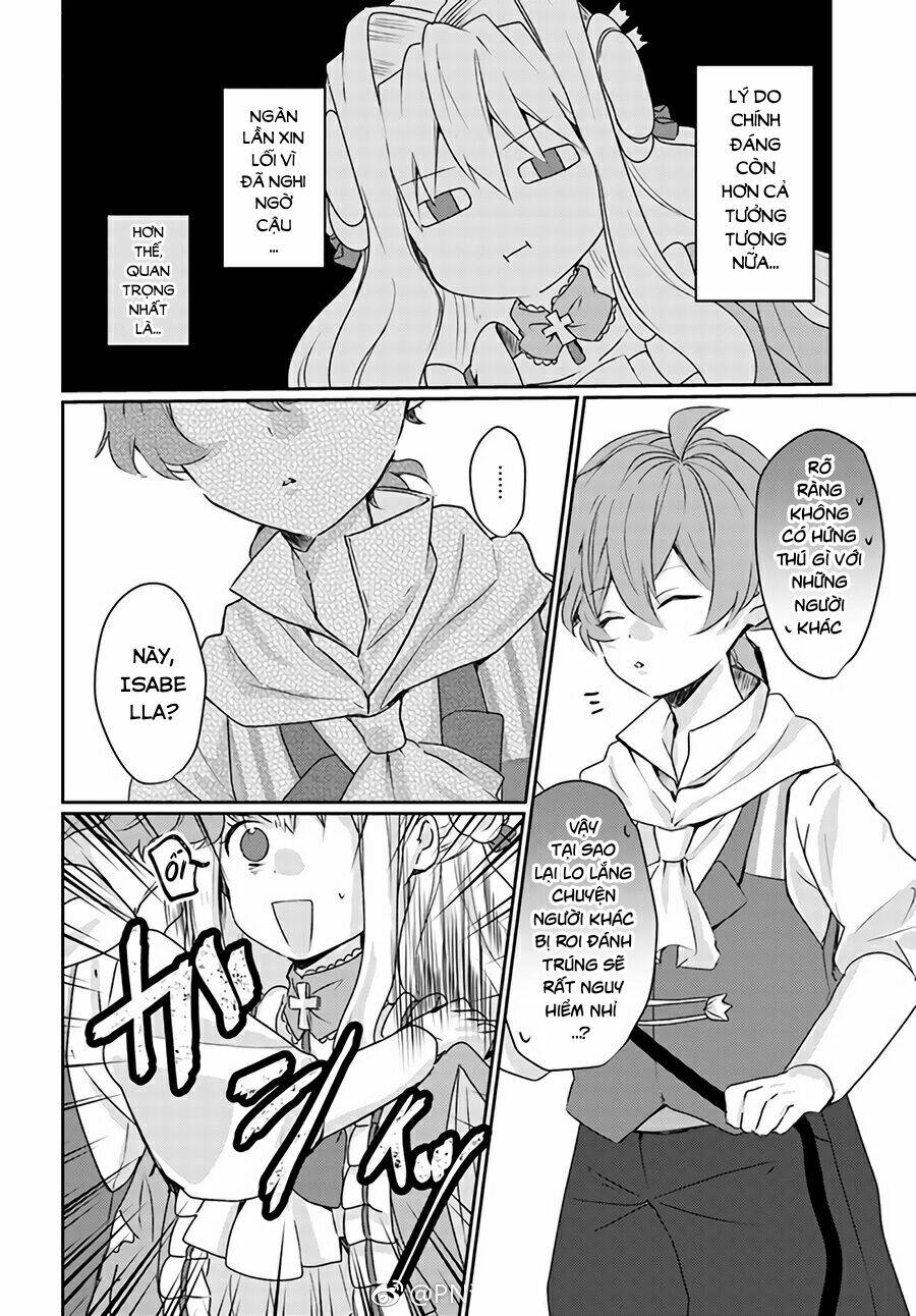 akuyaku reijou wa, shomin ni totsugitai! ! chapter 4.4 7