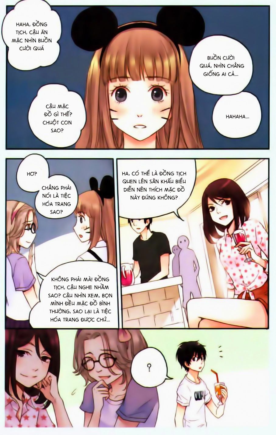 bạc hà chi hạ chapter 20.2 5