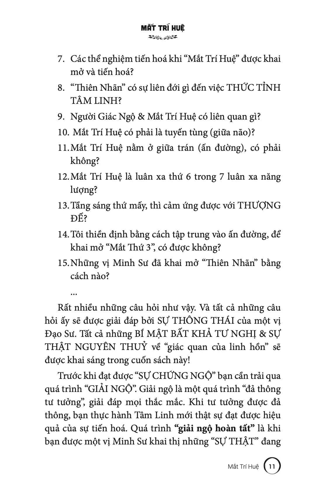 Mắt Trí Huệ