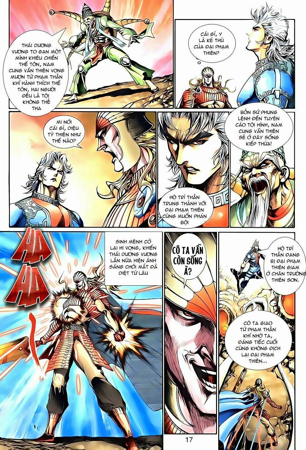 thần binh tiền truyện 2 - truyền thuyết bất diệt chapter 7 16