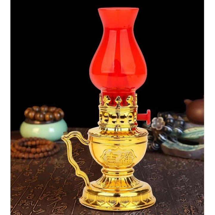 ĐÈN THỜ VĨNH CỬU THIẾT KẾ CỔ KÍNH ÁNH SÁNG ÊM DỊU HÀI HÒA - ĐÈN THỜ SỬ DỤNG PIN TIỆN LỢI