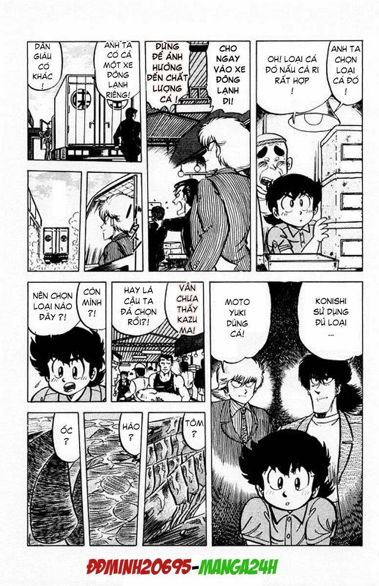 mister ajikko (siêu đầu bếp tí hon) chapter 43 6