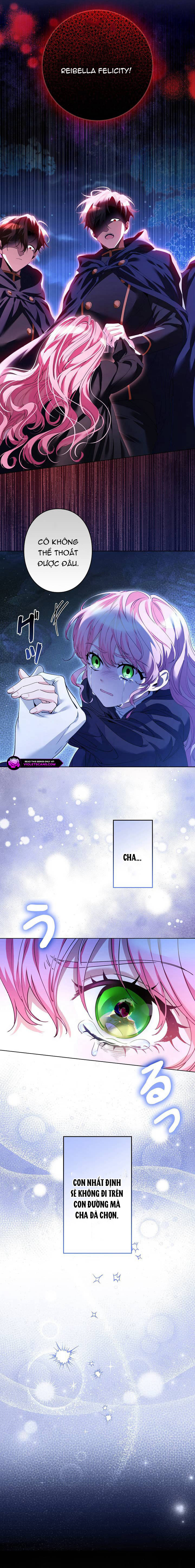 tôi trở thành nhân vật phụ bi thảm trong một bộ truyện chữa lành chapter 1 11