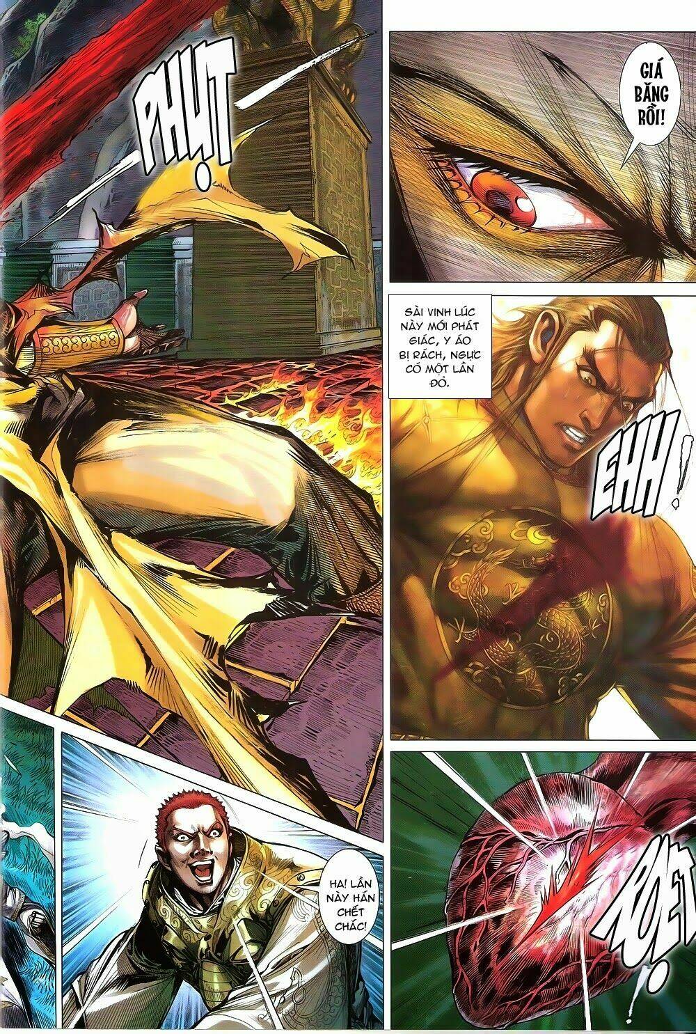 thiết tướng tung hoành (cựu tác) chapter 148 18