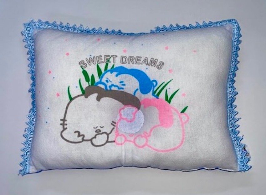 Gối Nằm Kate BabyTop (22x28)và(25x32)cm ( Màu và họa tiết ngẫu nhiên )