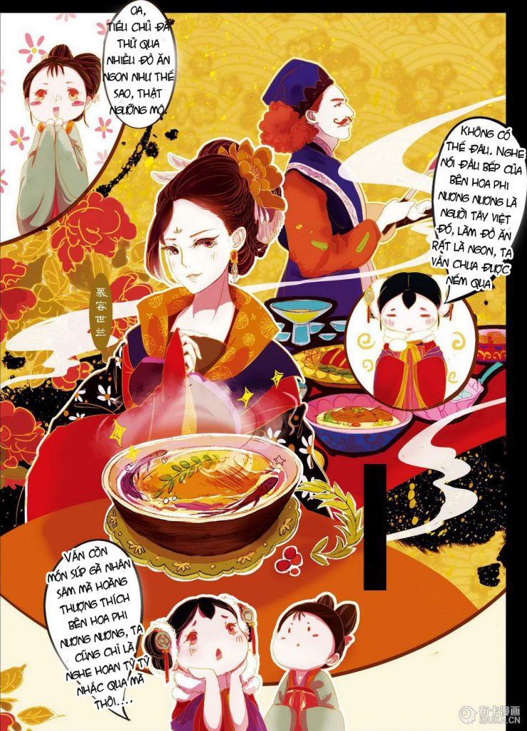 châu huân truyền, tự hoa liệt chapter 4.5 6