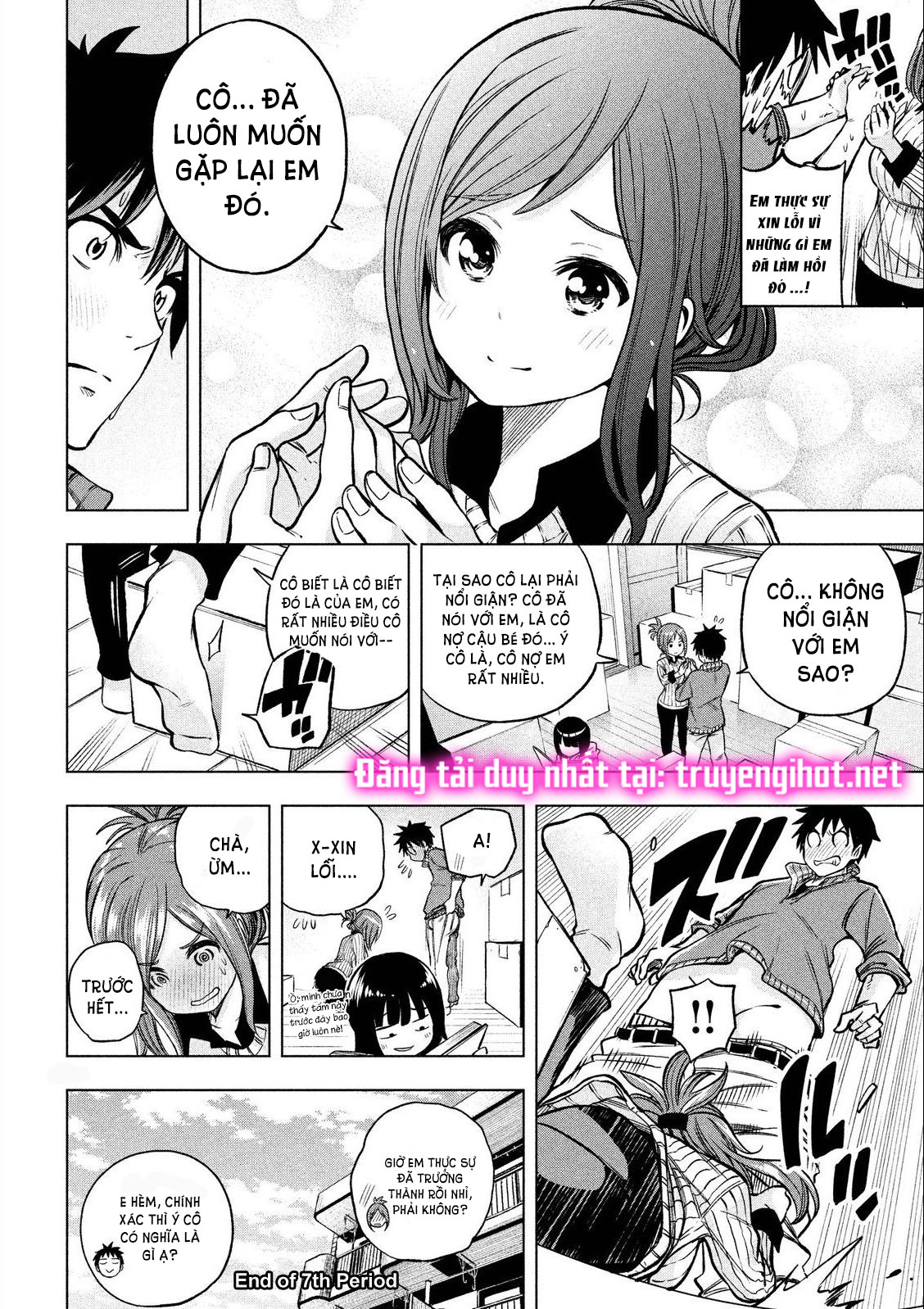 [18+] sao cô lại ở đây thế, cô giáo?! chapter 7 17