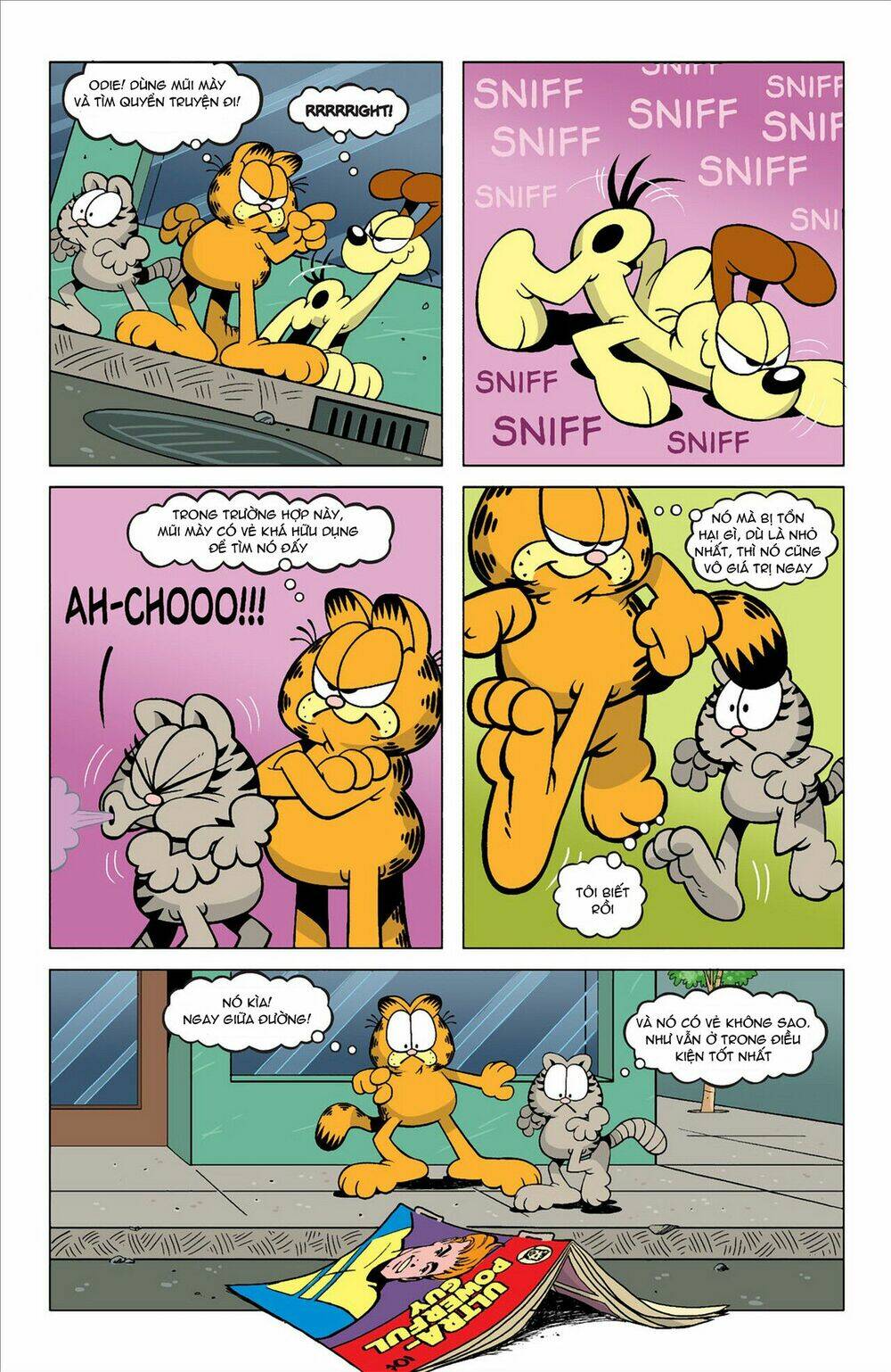 garfield comic chapter 1 14