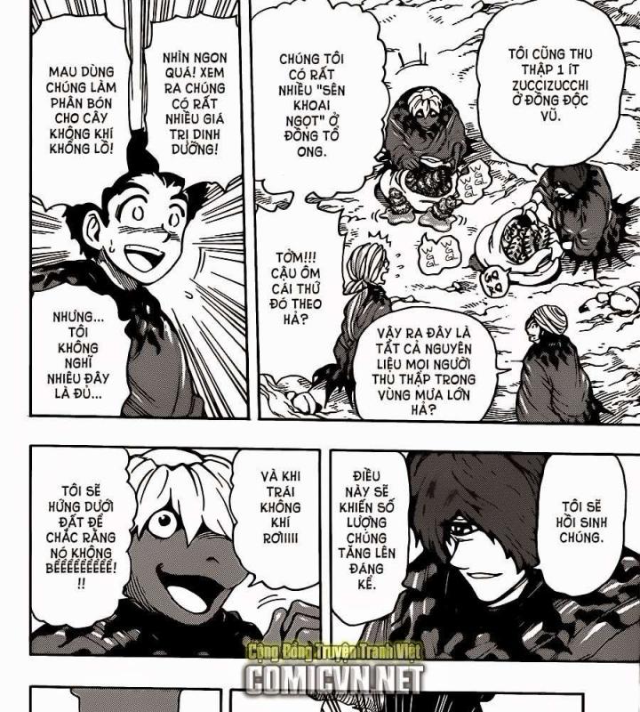 thánh tỏi sành ăn chapter 288 24