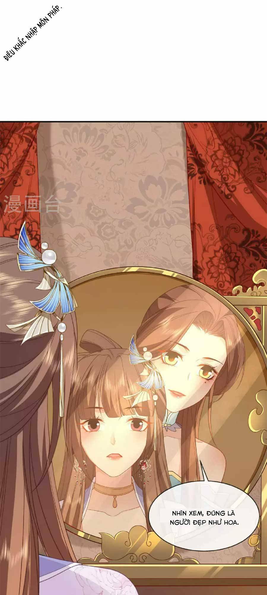 tướng quân, bổn phi không nhận sủng chapter 31 10