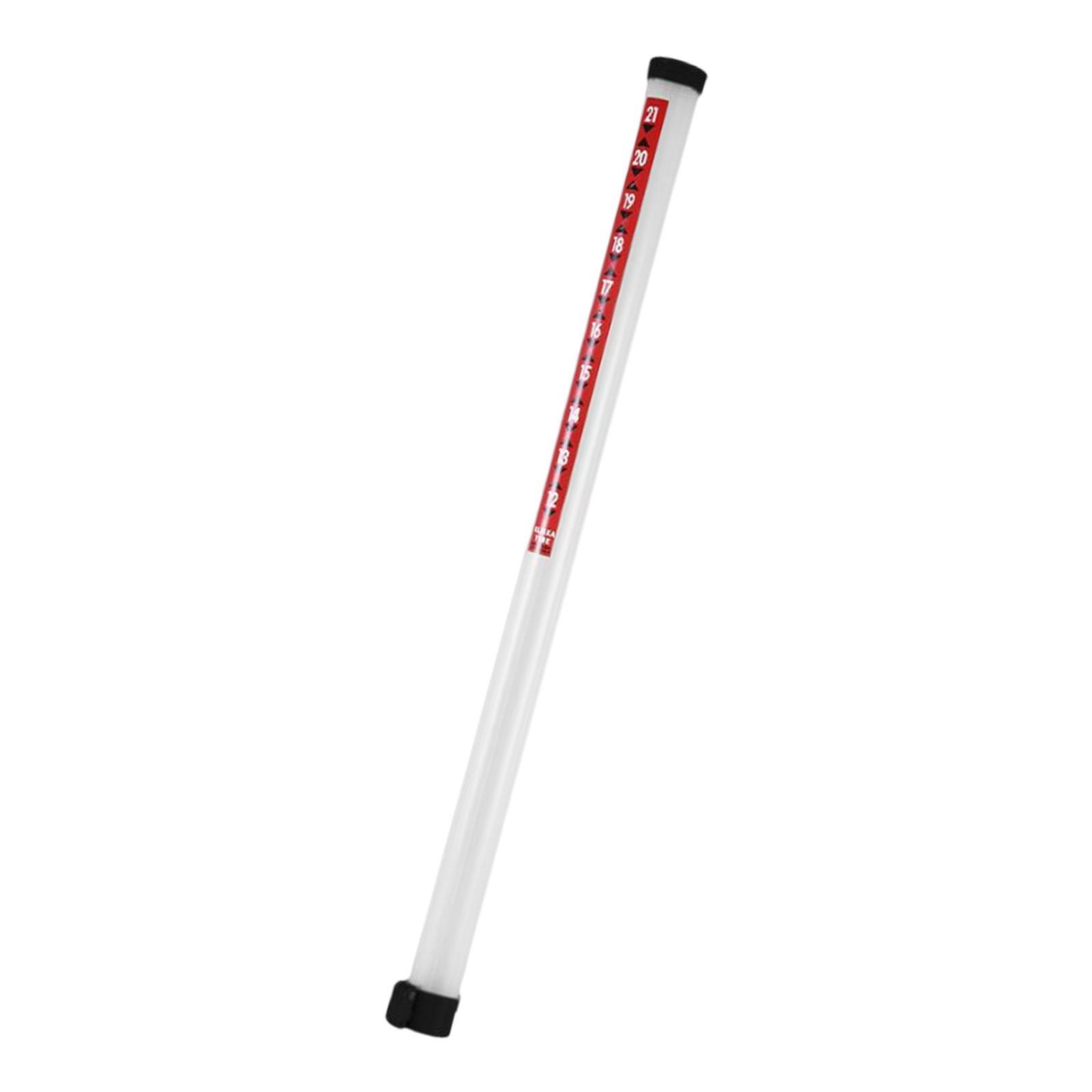 Golf Ball Shag Tube Pick up  Tool Golf Ball Retriever for Driving Range Training