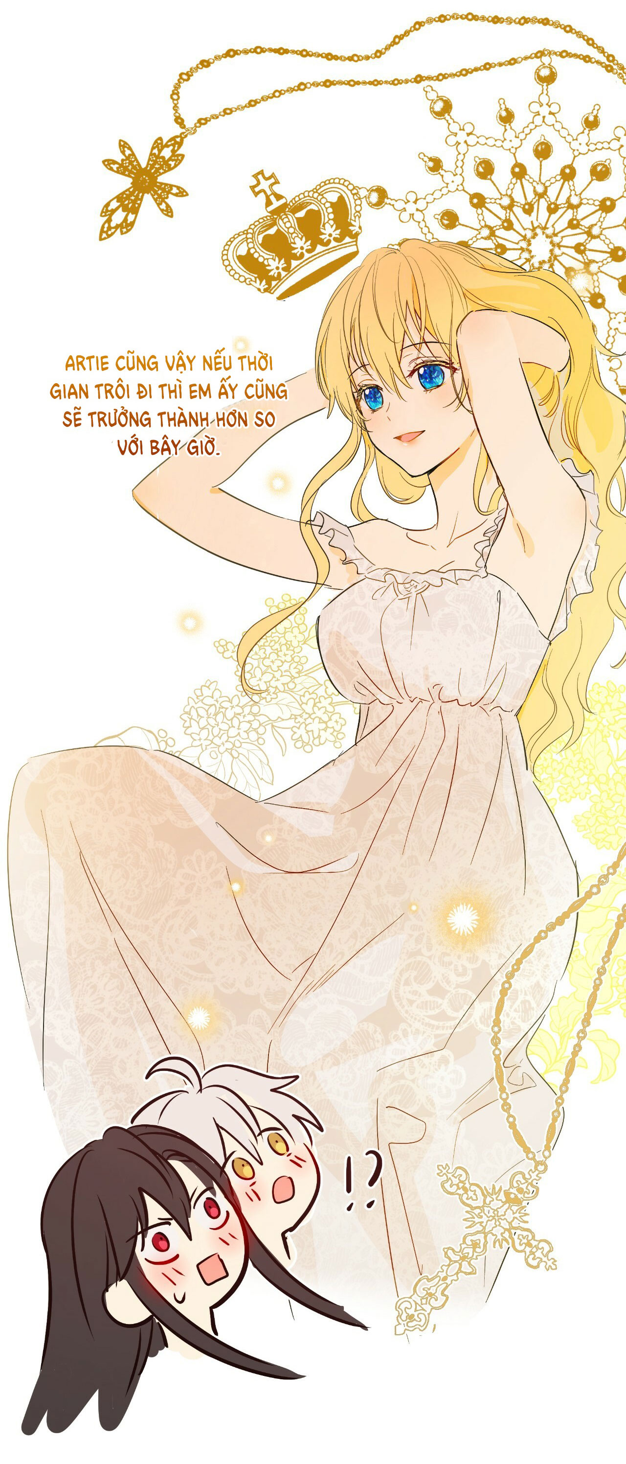 bỗng một ngày nọ tôi trở thành nàng công chúa chapter 125 89