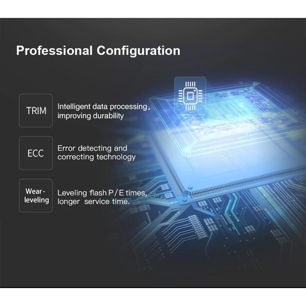 120G M.2 SSD 6Gb/s Internal Solid State Drive Portable High Speed