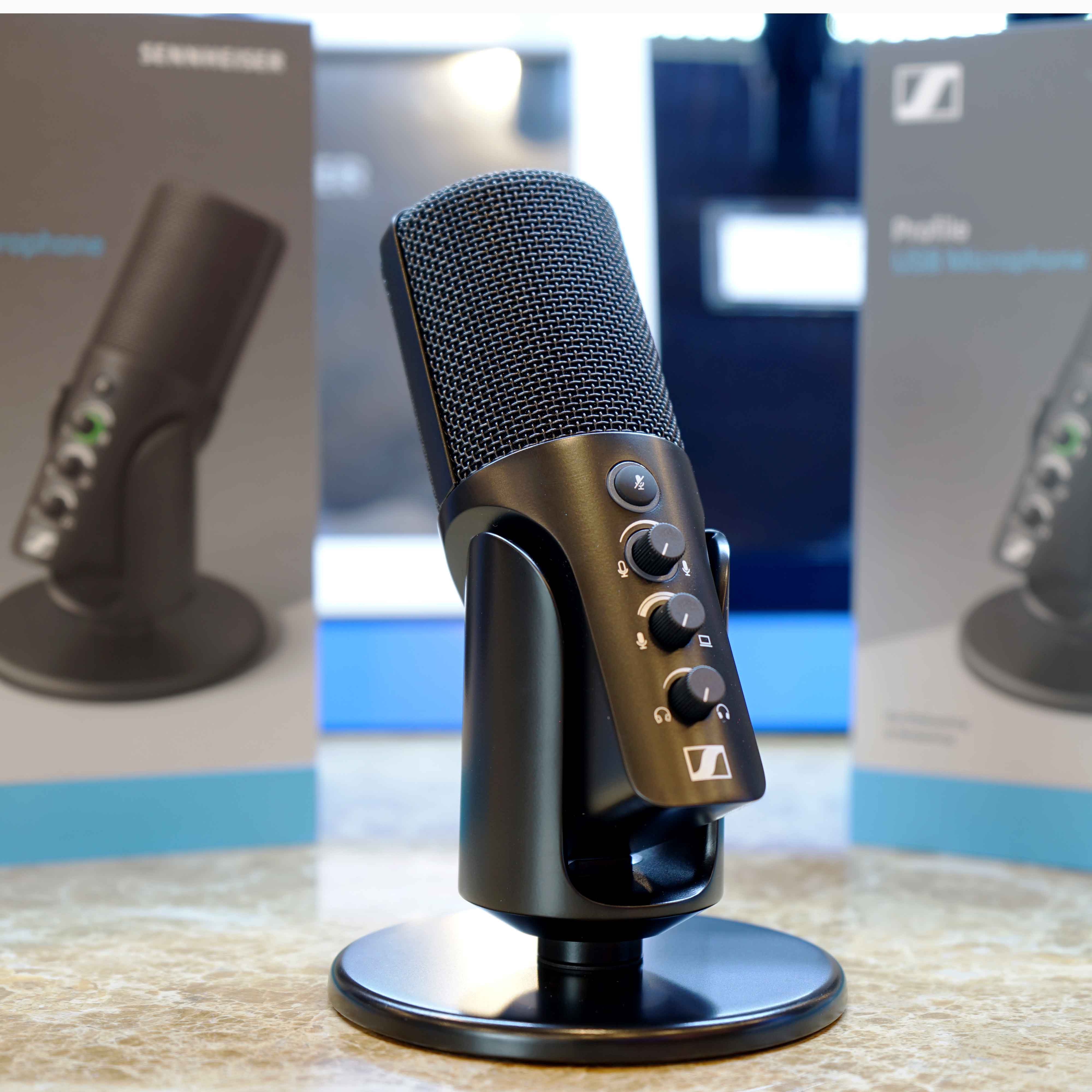 Micro Condenser Sennheiser Profile USB hàng chính hãng chuyên dùng thu âm, Podcast, gaming.