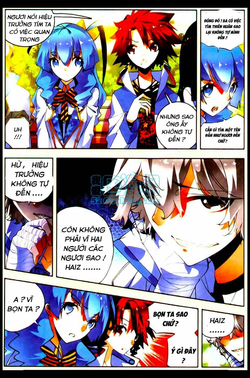 nộ lương tinh không chapter 19 12