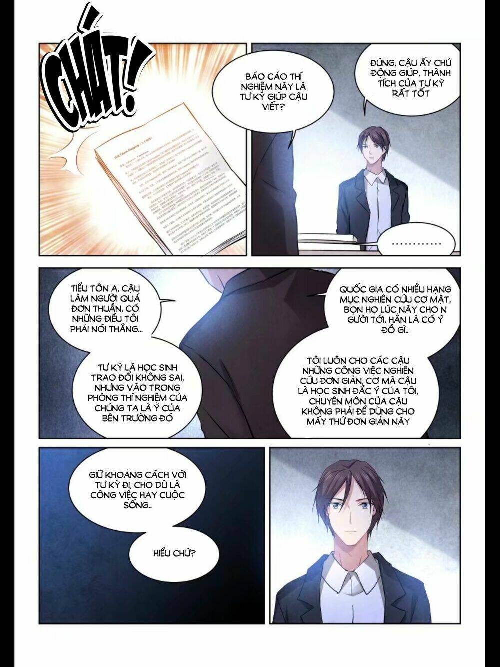 giả diện thế thân chapter 188 7