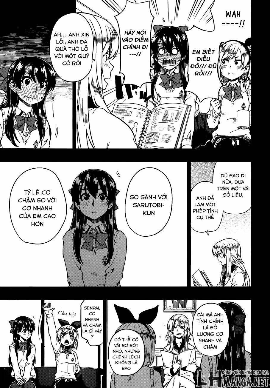 inugami-san to sarutobi-kun wa naka ga warui chapter 12 9