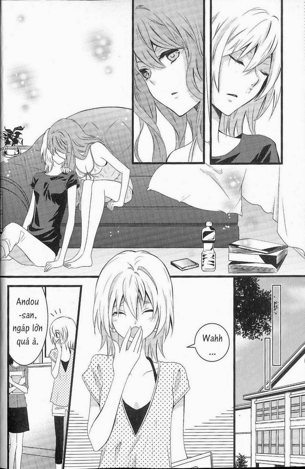 fujiyuu sekai chapter 1 14