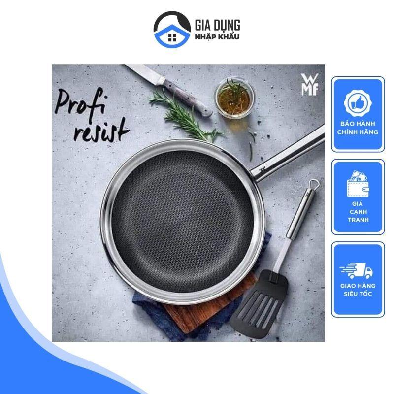 Chảo Chống Dính Cao Cấp WMF Profi Resist 24Cm, Nhập Đức, Chảo Bếp Từ Chất Liệu Thép Không Gỉ, Dùng Cho Mọi Loại Bếp