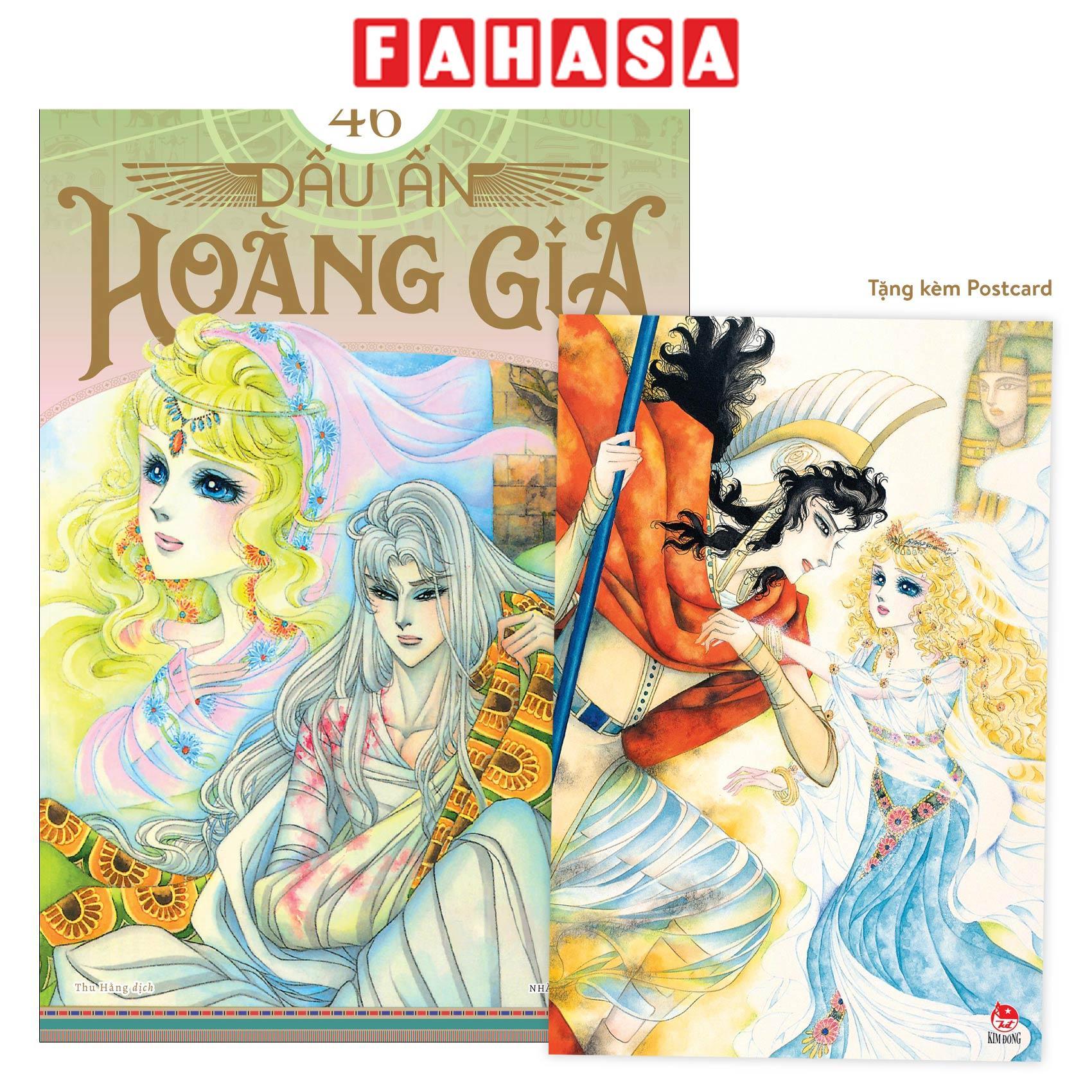 Sách - Dấu Ấn Hoàng Gia - Tập 46 - Tặng Kèm Postcard