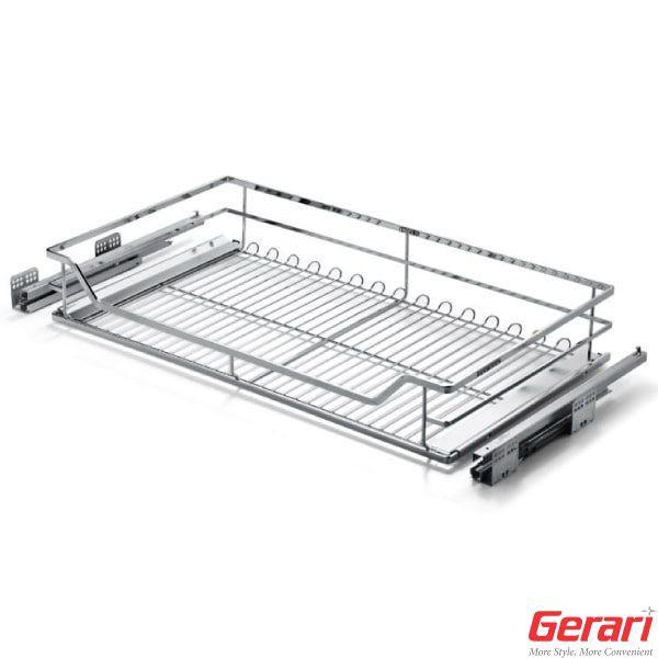KỆ XOONG NỒI INOX NAN DẸT