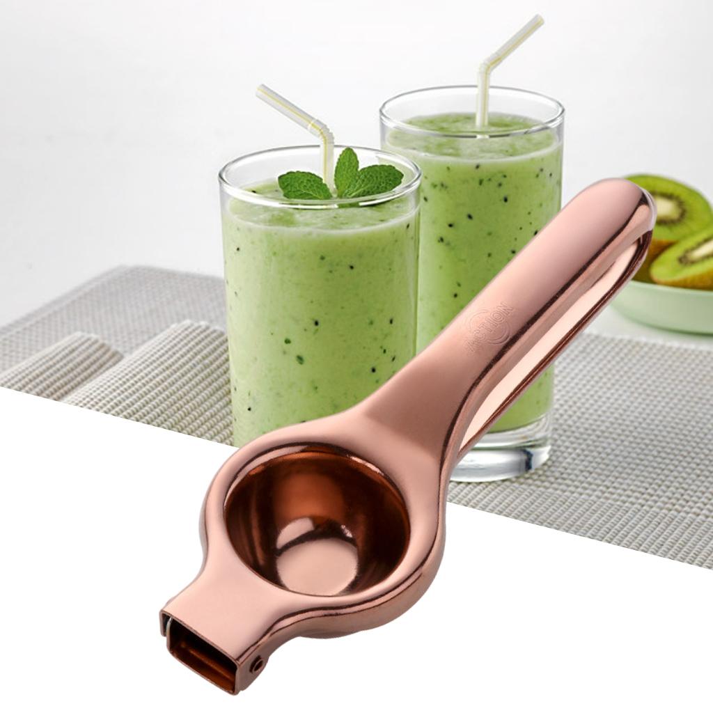 Manual Juicer Orange Press Lemon Squeezer Fruit Juicer Extractor Gold