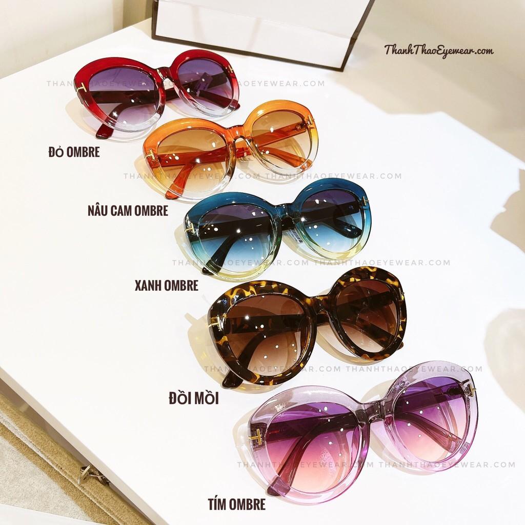 Kính Râm, Kính Mát Nữ Đi Biển MTF001 Thời Trang Nữ - ThanhThao Eyewear