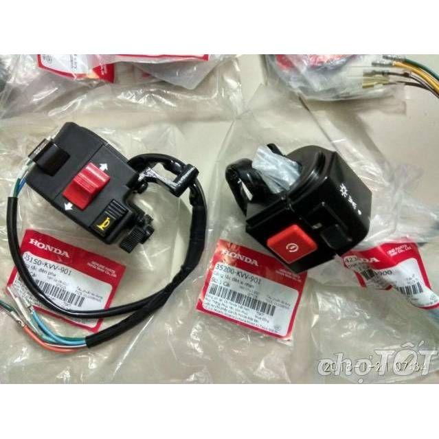 Cùm công tắc cho xe honda Dream  nghia35