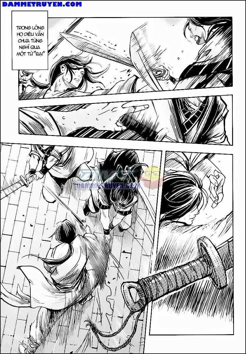 thiết huyết nam nhi chapter 47 12