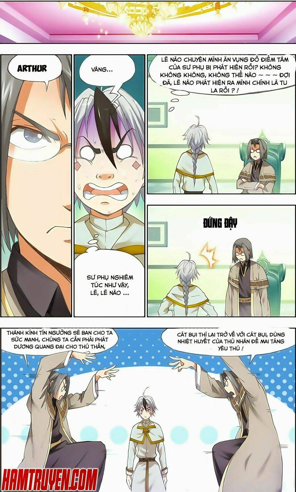 hùng bá thiên hạ chapter 28.1 4