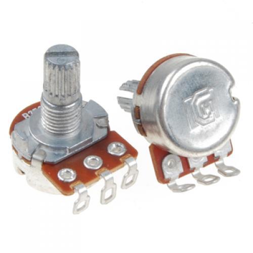 250K Ohm Volume and Tone Audio Pot Potentiometer for Electric Guitar