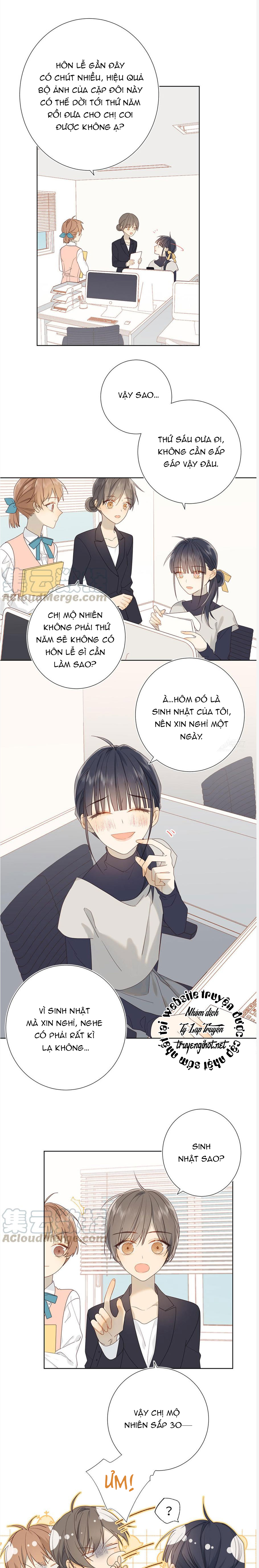 lời thề tựa sương sớm chapter 48 3