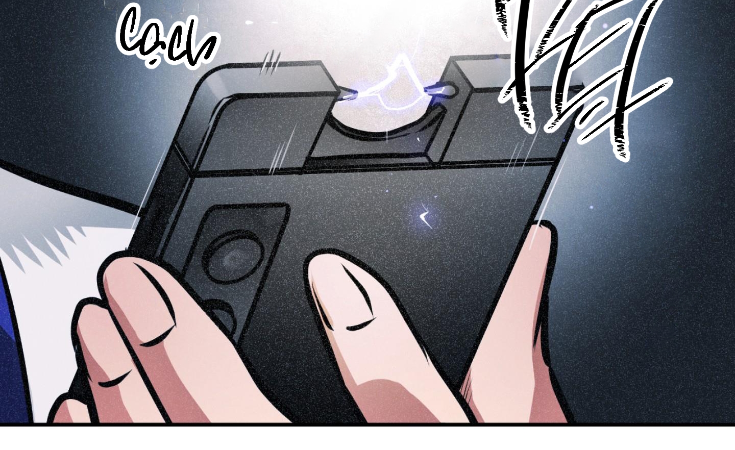 cây thương của ghost chapter 13 6