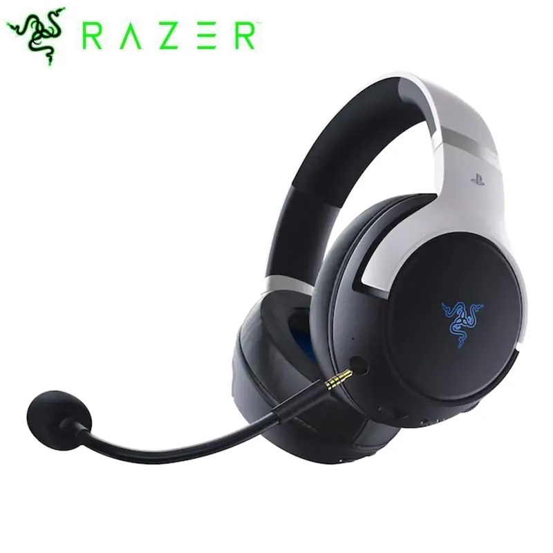 Tai nghe chơi Game Razer Kaira HyperSpeed Licensed PlayStation 5 Wireless - Hàng chính hãng
