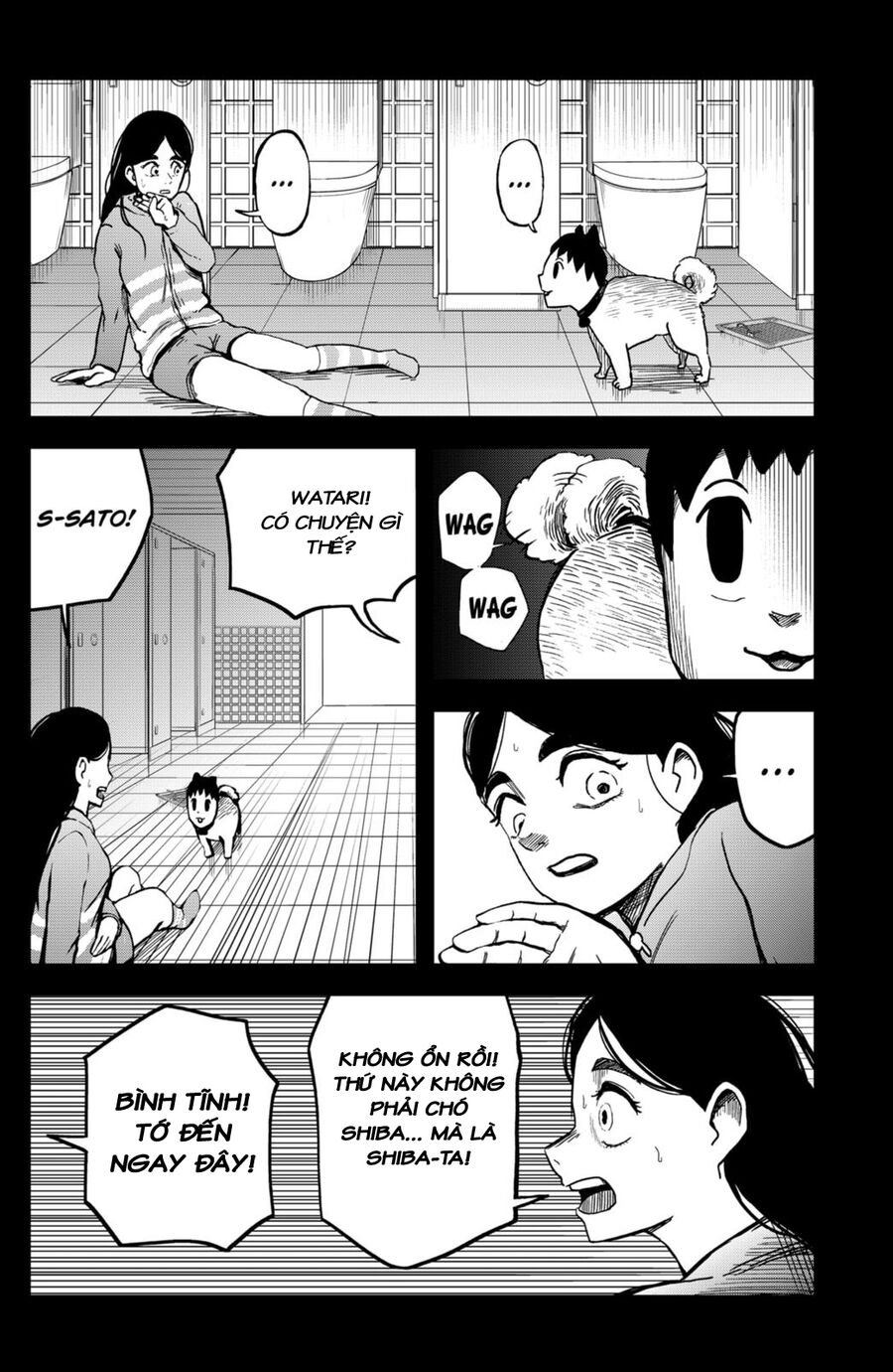 thế giới của shibata chapter 7 5